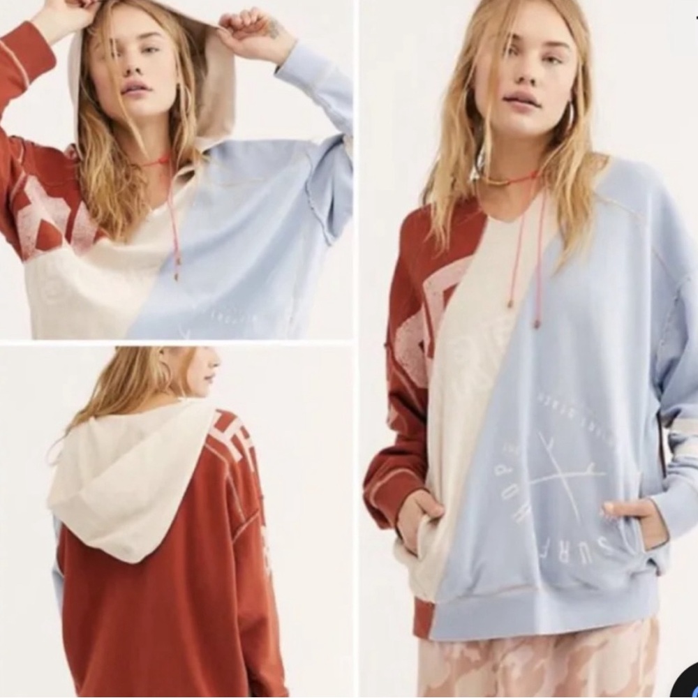 Free people hoodie